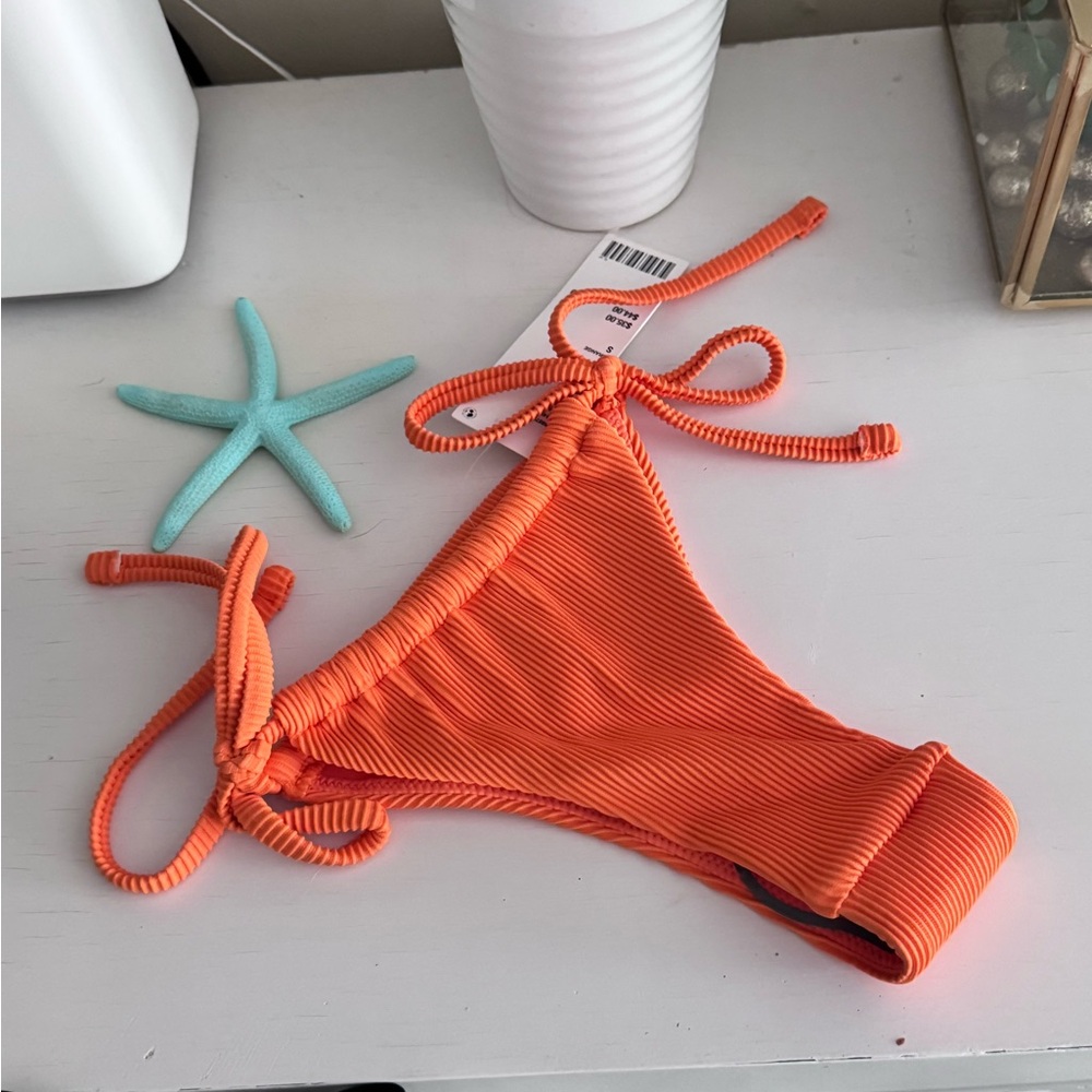 Urban Outfitters Orange Bikini Bottom